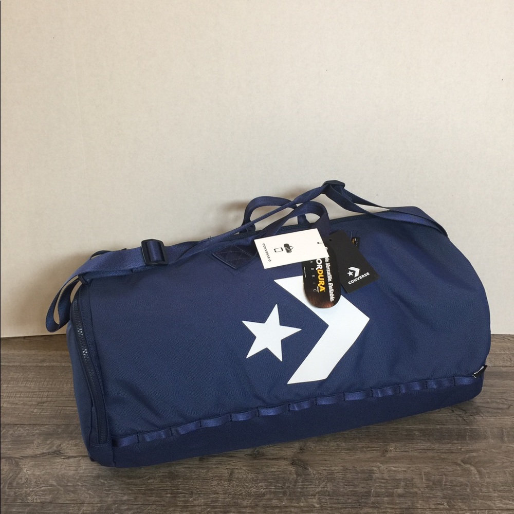 🛍 CONVERSE 3-WAY DUFFEL BAG - Picture 5 of 7